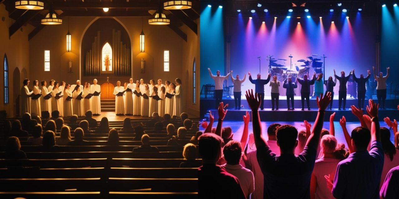 How Worship Styles Shape the Sound of Praise