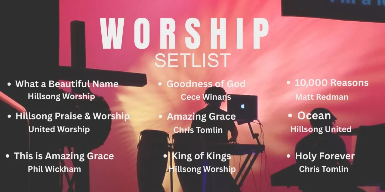 How Worship Setlists Shape Congregational Participation