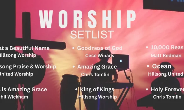 How Worship Setlists Shape Congregational Participation