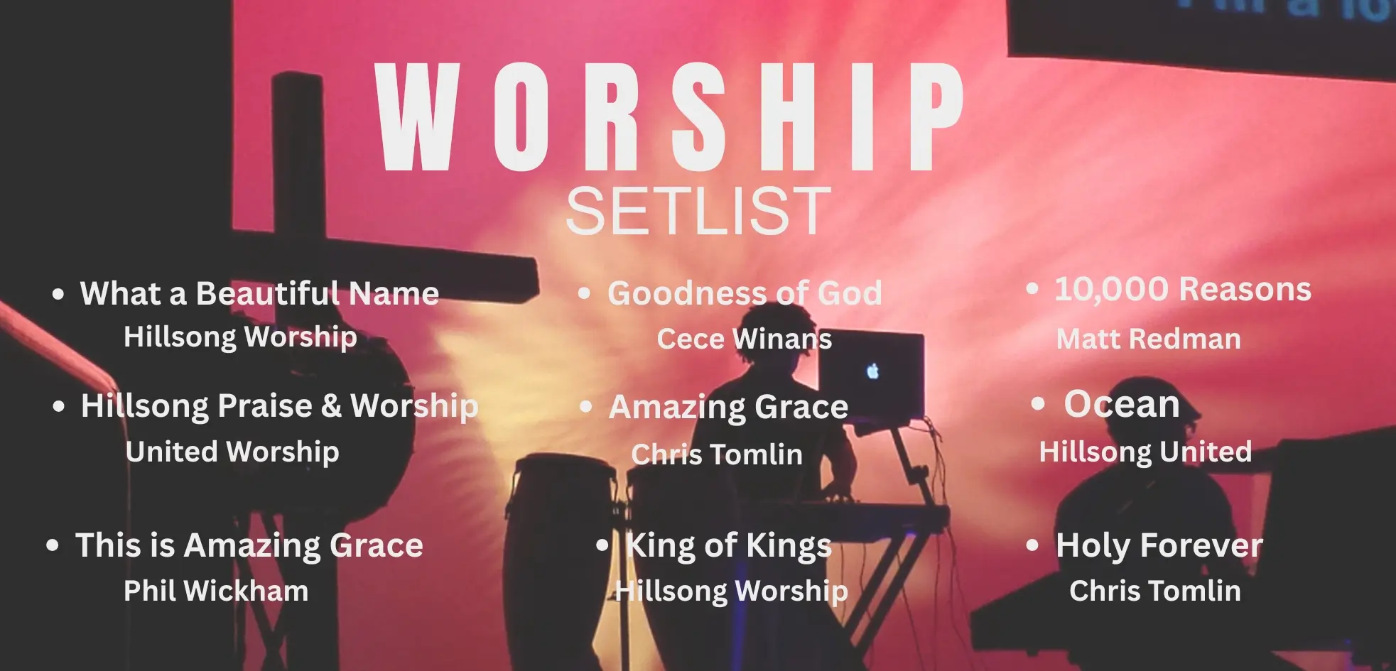 How Worship Setlists Shape Congregational Participation
