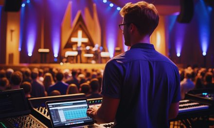 Plugged In and Praising: How Technology Is Reinventing Worship Music for a Digital Age
