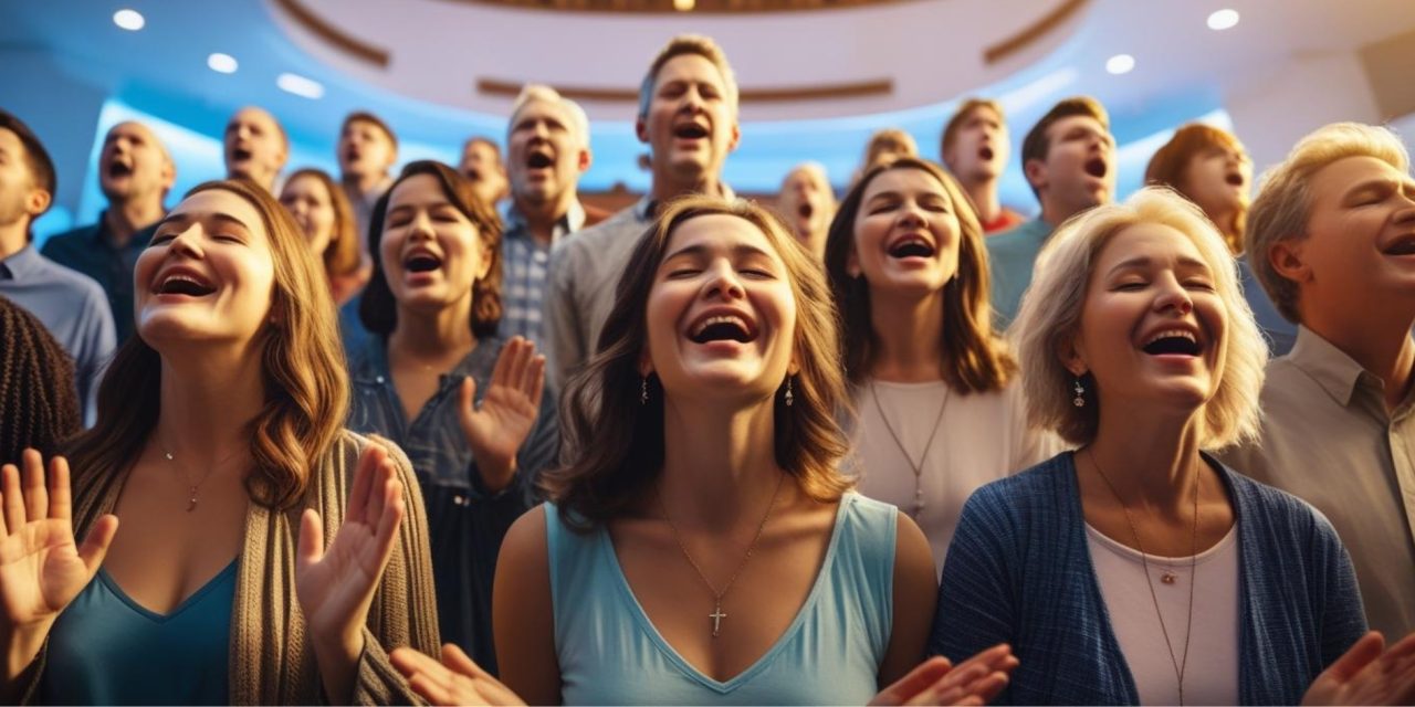 The Impact of Worship Songs on Faith