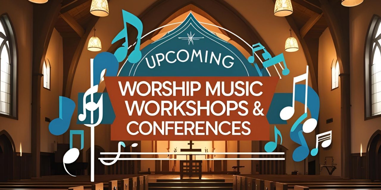 Upcoming Worship Music Workshops & Conferences