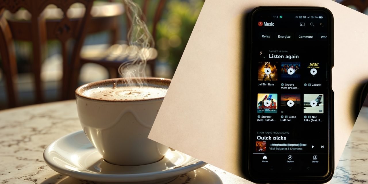 Creating a Balanced Playlist for Sunday Morning