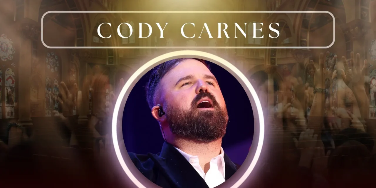 The Rise of Cody Carnes: A Look at His Career Highlights