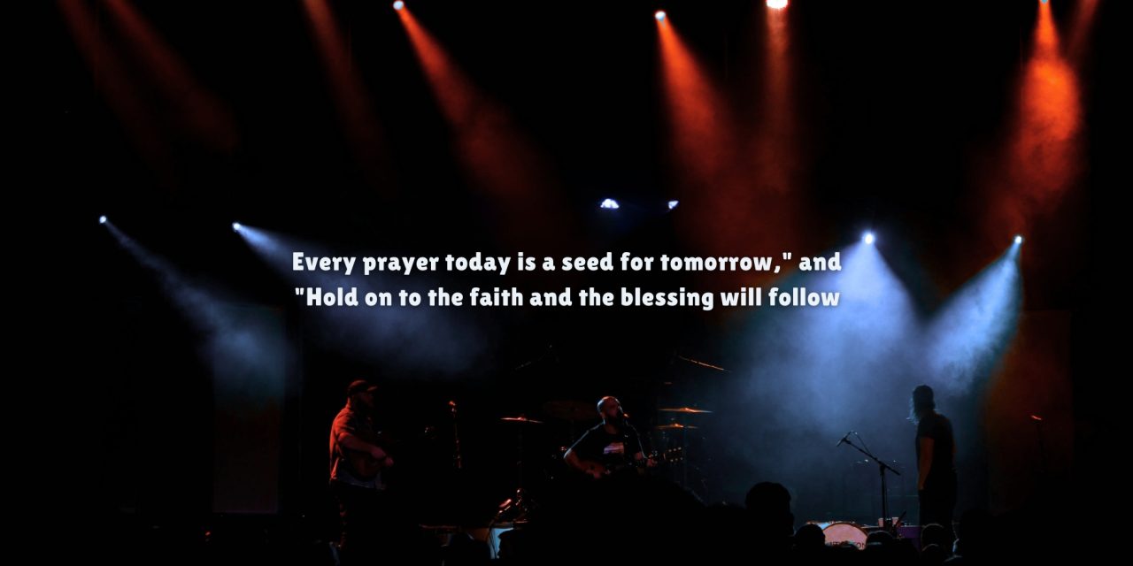 Lyric Themes in New Worship Singles