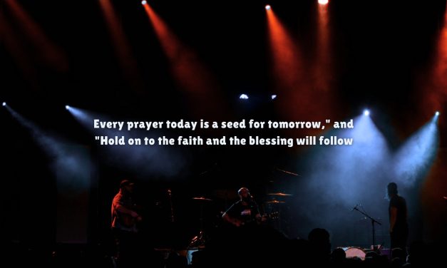 Lyric Themes in New Worship Singles