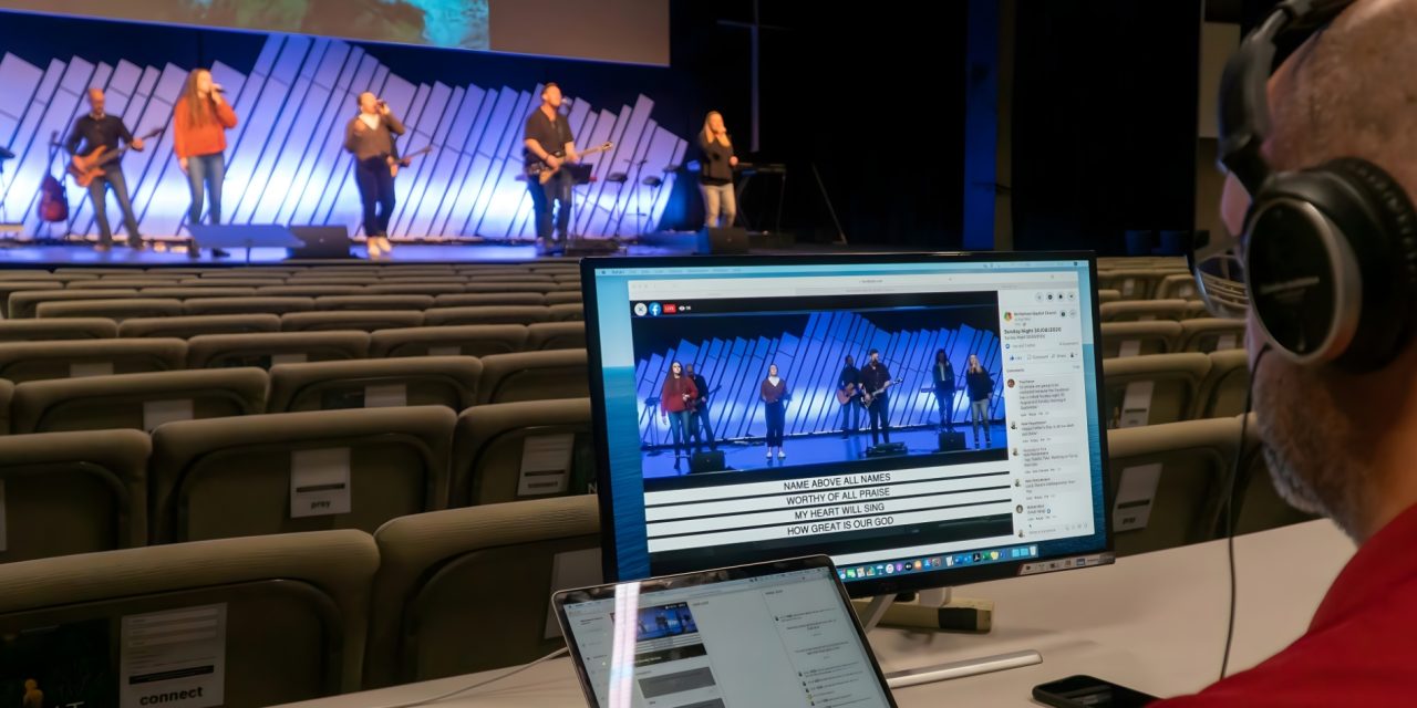 How Technology Is Quietly Reshaping Worship Music and Church Participation