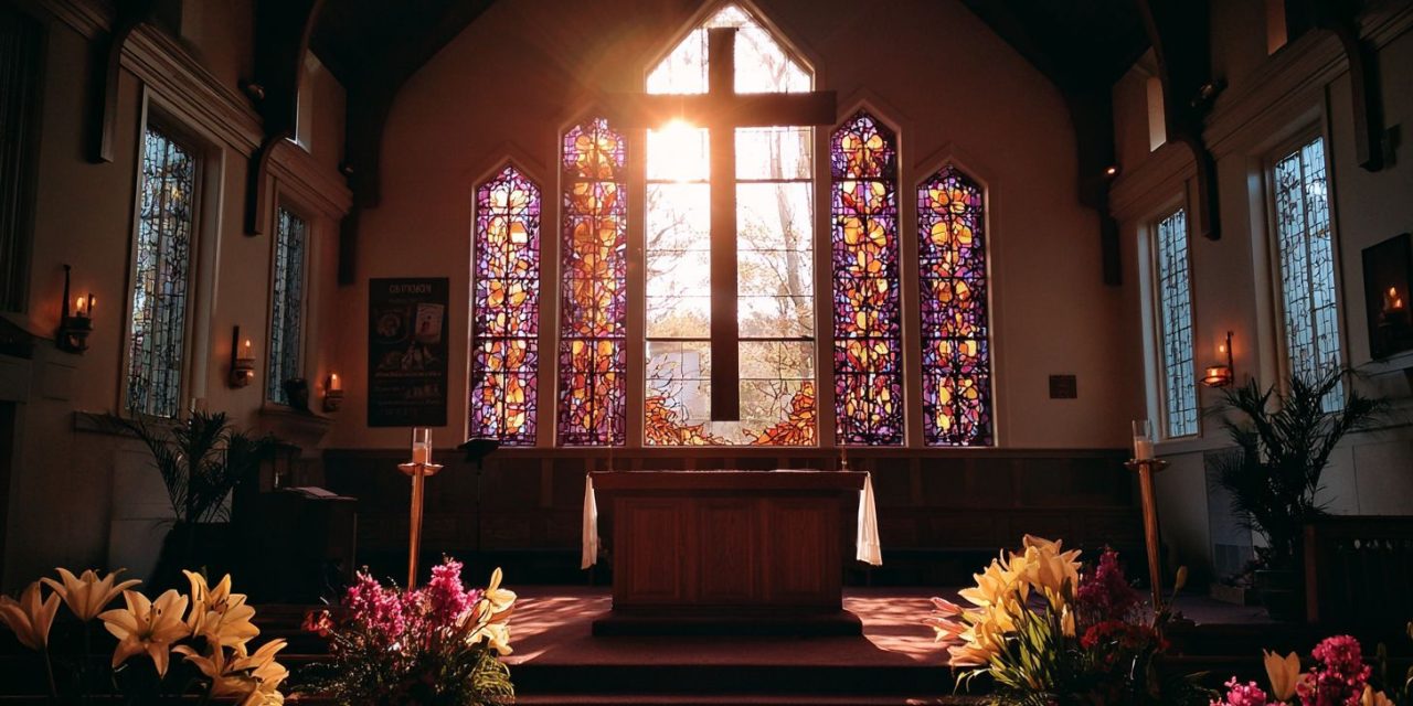 Crafting the Easter Worship Arc: From Lenten Tension to Resurrection Glory