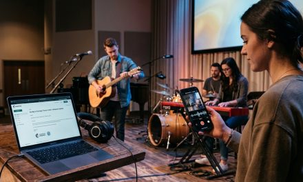Using Pre-Streaming Teasers to Prepare Congregations for New Worship Songs