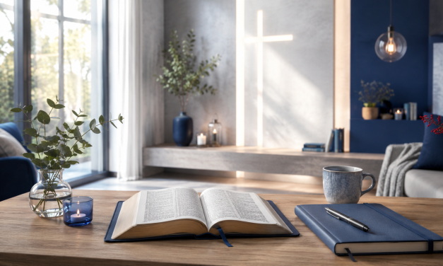Building a Space for Worship, Reflection, and Encouragement