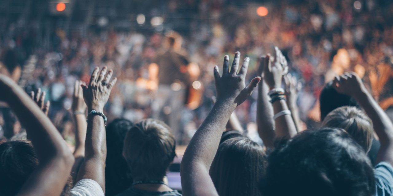 How Large Worship Events Still Create Intimate Encounters