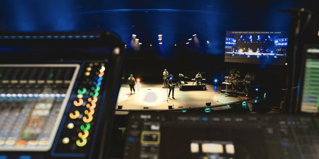The Production Revolution Behind Modern Worship 