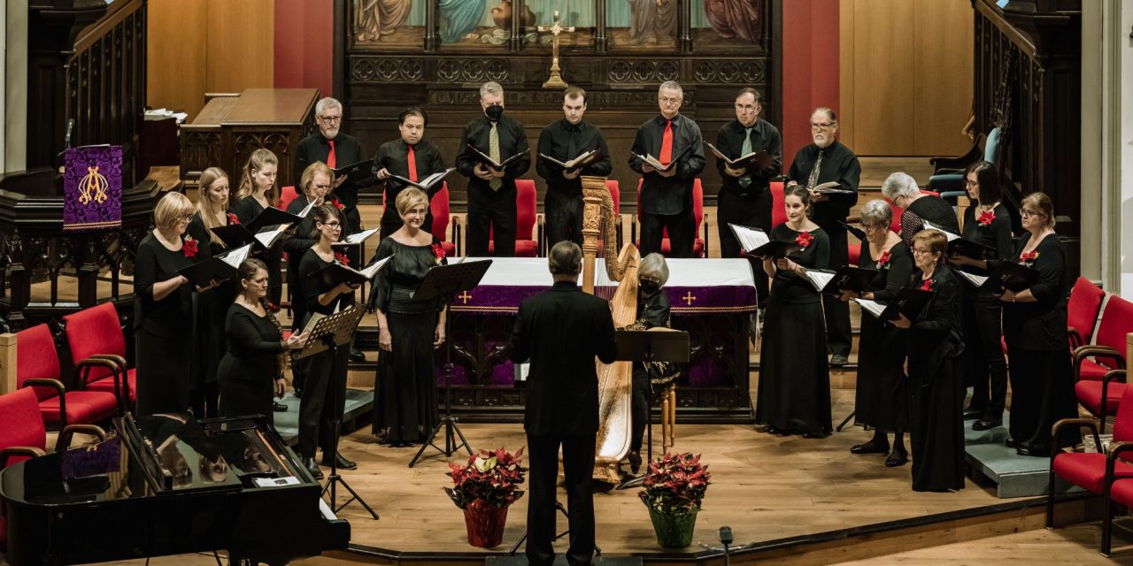 Modern Worship Choirs: Principles for Balanced Harmonization 