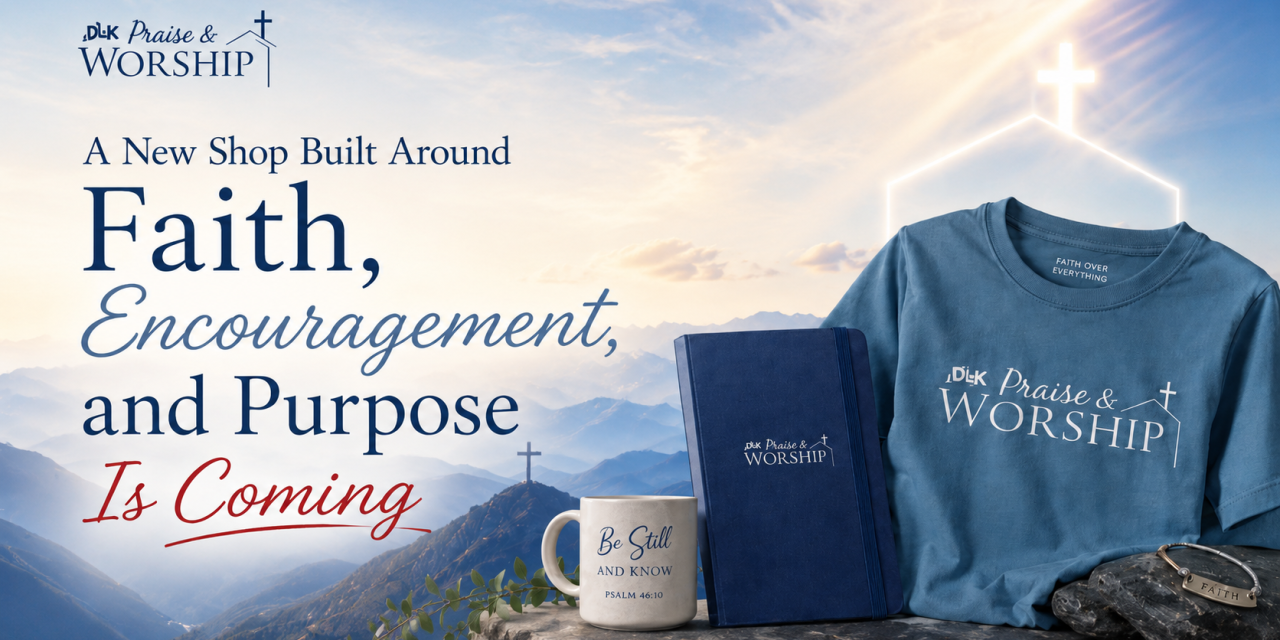 A New Shop Built Around Faith, Encouragement, and Purpose Is Coming
