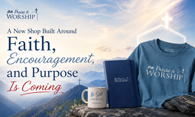 A New Shop Built Around Faith, Encouragement, and Purpose Is Coming
