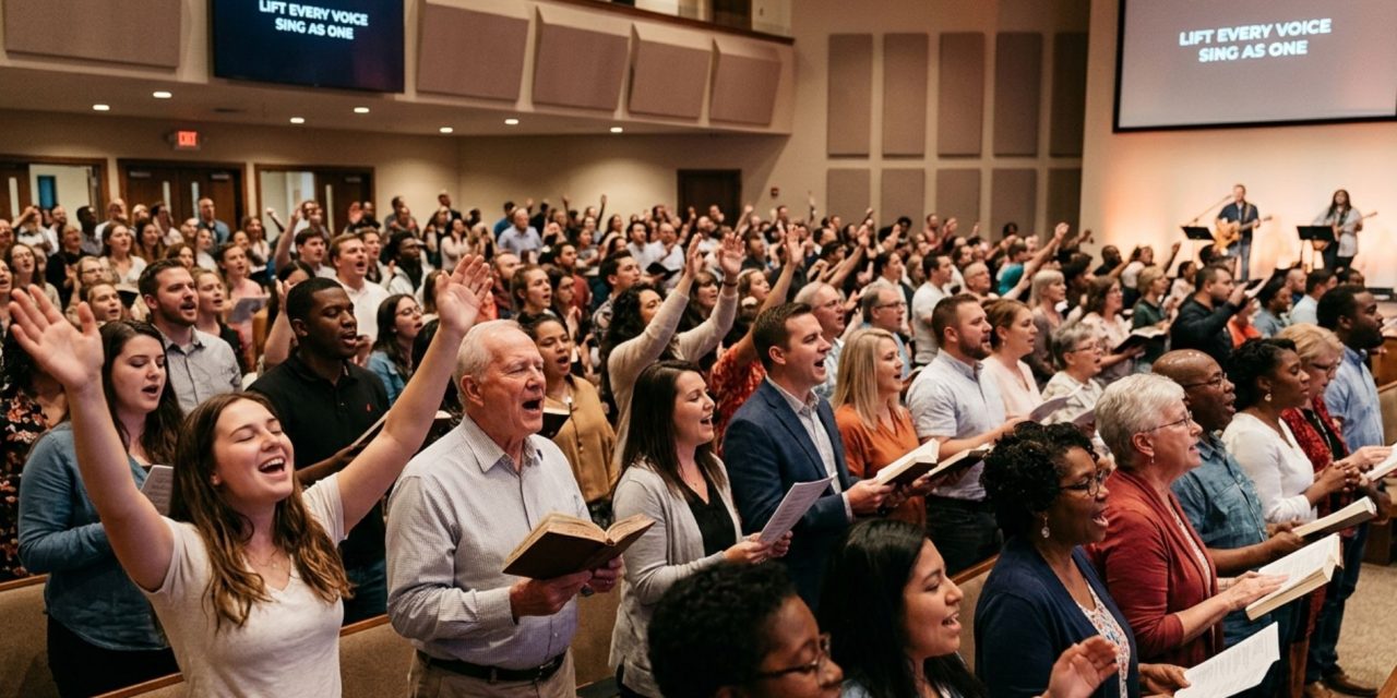 Breath, Melody, and Momentum: The Building Blocks of Congregational Worship 