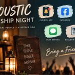 Promotion Tactics for an Acoustic Worship Night
