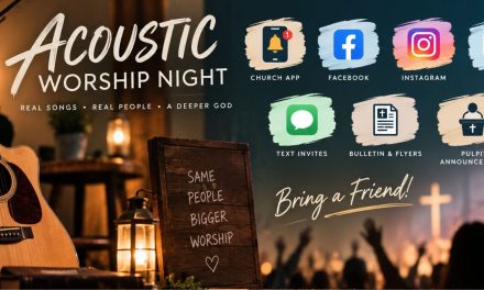 Promotion Tactics for an Acoustic Worship Night
