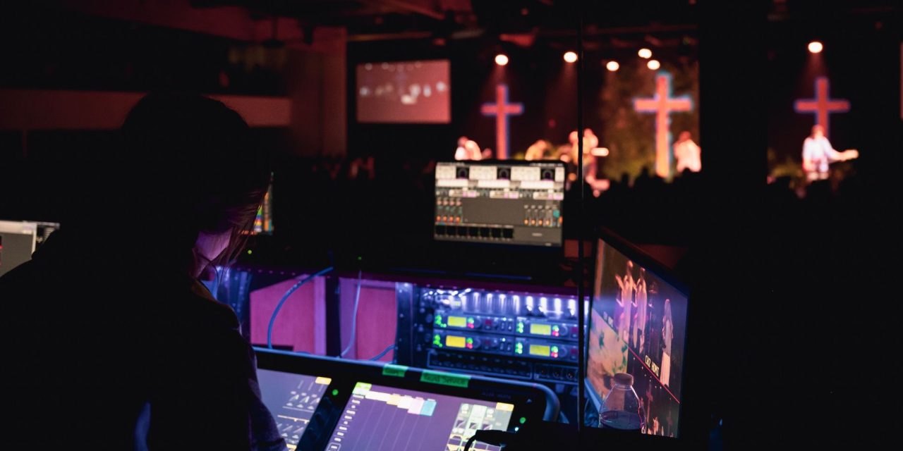 The Production Secrets Behind Intimate Worship in Massive Arenas 