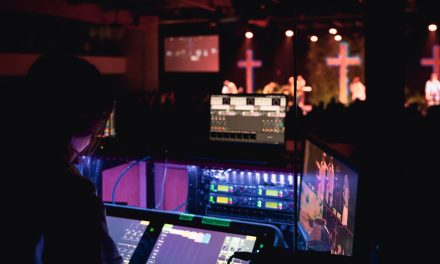 The Production Secrets Behind Intimate Worship in Massive Arenas 