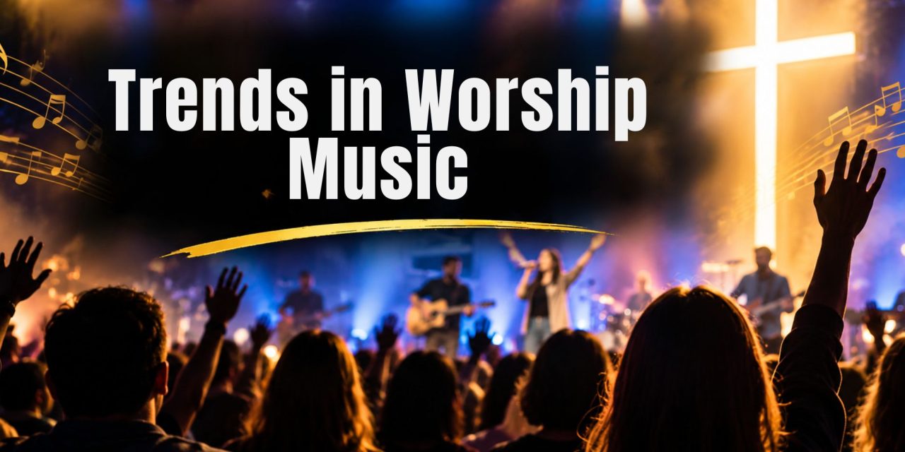The Worship Trends Changing What Churches Sing