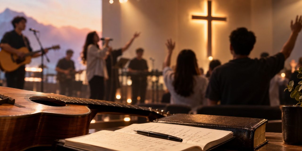 What Makes a Worship Song Work? Balancing Honesty, Melody, and Singability