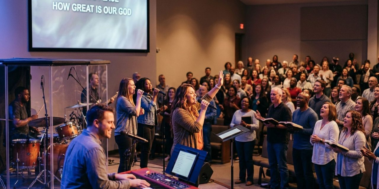 When the Worship Set Works: Helping Every Voice Find Its Place