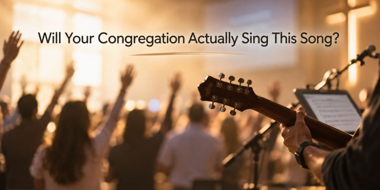 Will Your Congregation Actually Sing This Song? Try the 90-Second Test