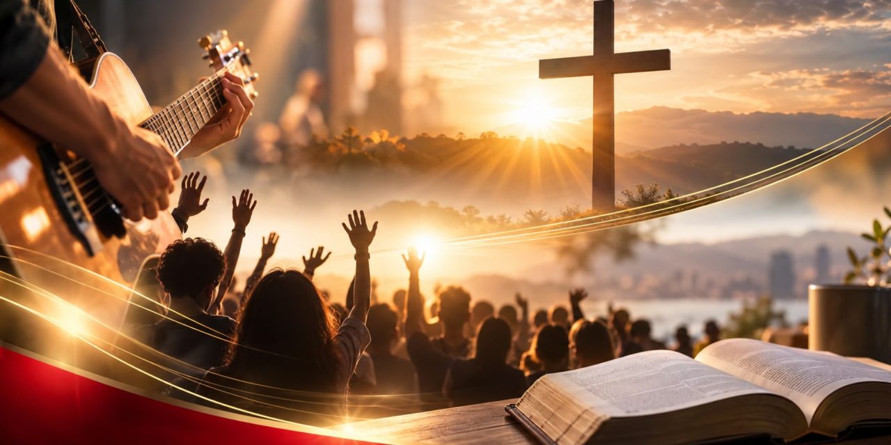Growing a Community Through Praise, Worship, and Music 