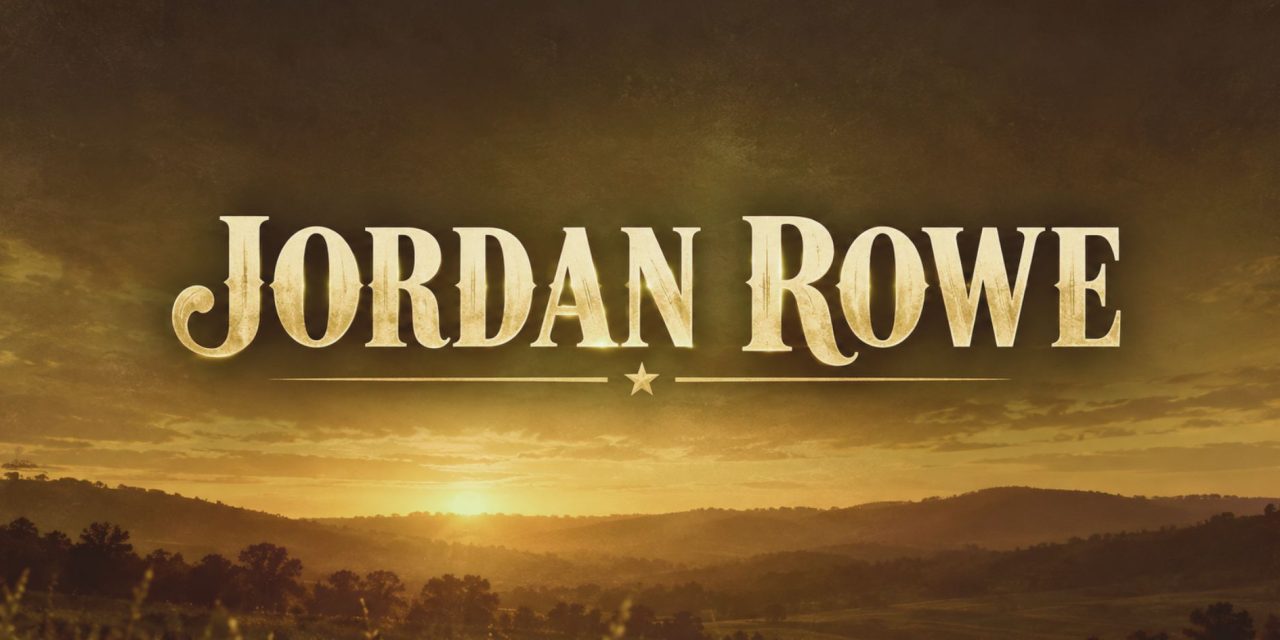 Jordan Rowe Signs Joint-Venture Deal With CCMG and Tape Room Music