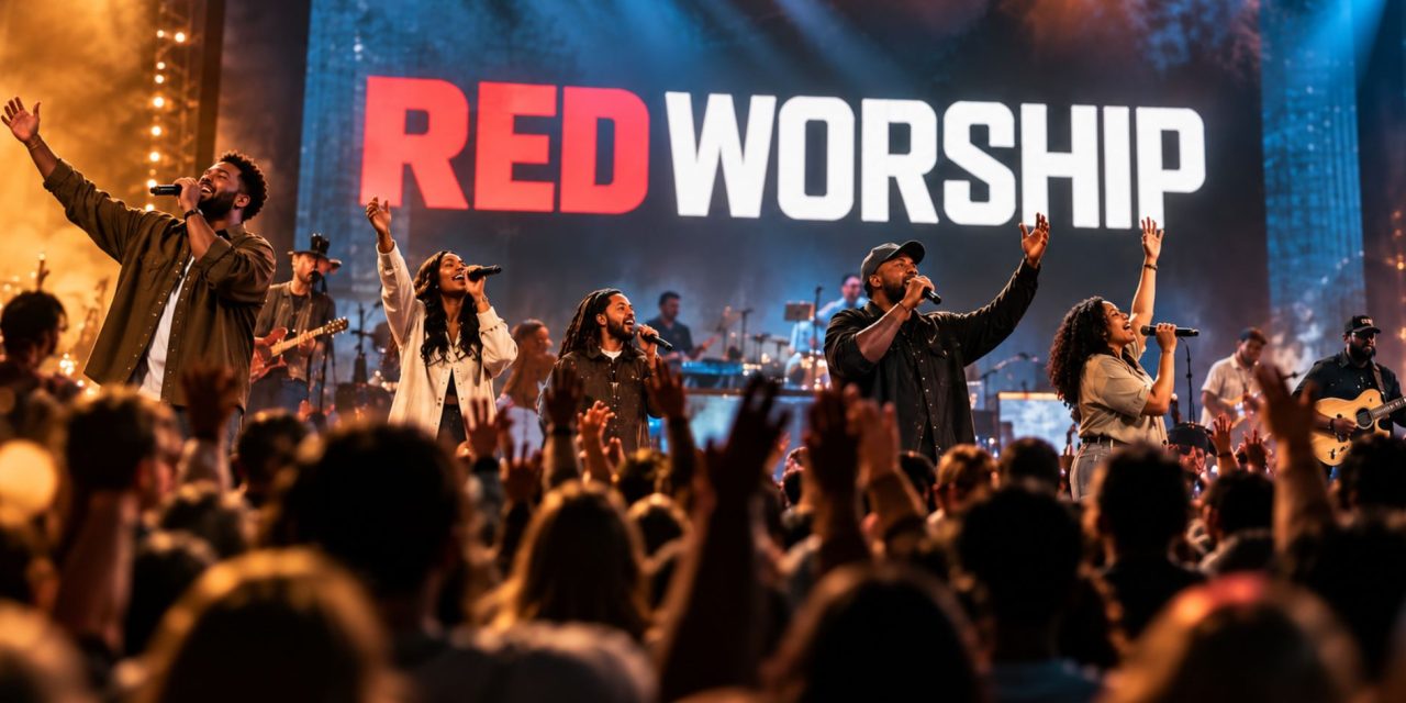 Red Worship Wins First Dove Award and Announces Debut Headlining Tour